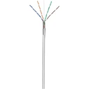 Microconnect F/UTP Cat.5e Καλώδιο Δικτύου Ethernet 305m Γκρι 1τμχ (KAB030-305)