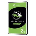Seagate Barracuda 2TB Σκληρός Δίσκος 2.5" SATA III 5400RPM 128MB Cache ST2000LM015