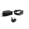 CoreParts Φορτιστής με Ενσωματωμένο Καλώδιο USB-C 65W Power Delivery Μαύρος (MBXUSBC-AC0002)