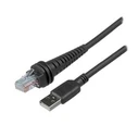 Honeywell USB 2.0 Cable USB-A male to RJ45, 1.5 m, Black (CBL-500-150-S00)
