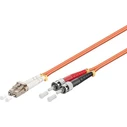 Microconnect Καλώδιο Οπτικής Ίνας LC/UPC - ST/UPC 2m Πορτοκαλί