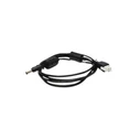 Zebra Αξεσουάρ POS CBL-DC-451A1-01 - Καλώδιο (Μαύρο, Αρσενικό σε Θηλυκό, Γωνιακό σε Ευθύ)