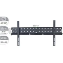 Vivolink VLMW4280 Βάση Τοίχου Τηλεόρασης 42"-80" Μαύρο