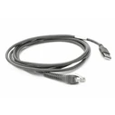 Καλώδιο Zebra CBA-U21-S07ZBR USB-A σε RJ45 2.1 m (EAS)