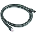 Καλώδιο Zebra CBA-U21-S07ZBR USB-A σε RJ45 2.1 m (EAS)