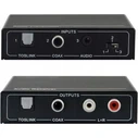 Vivolink VLEXTA170 AV Signal Transmission System  AV Extender Kit (Transmitter & Receiver), Black, 100m