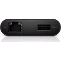 Dell DA200 Μετατροπέας USB‑C σε Ethernet & USB‑A Αντάπτορας (1 τμχ)