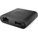Dell DA200 Μετατροπέας USB‑C σε Ethernet & USB‑A Αντάπτορας (1 τμχ)