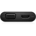 Dell DA200 Μετατροπέας USB‑C σε Ethernet & USB‑A Αντάπτορας (1 τμχ)