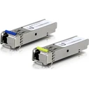 MicroOptics Transceiver MO-UF-SM-1G-S-2 1Gbps SMF SFP (2 pcs) - Compatible with Ubiquiti UF-SM-1G-S