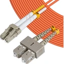 Microconnect Καλώδιο Οπτικής Ίνας LC-SC 1m Πορτοκαλί