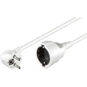 Microconnect Schuko power extension cable 5m, 3 x 1.5 mm² with Earth (PE140500W)