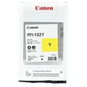 Canon PFI-102 Γνήσιο Μελάνι Εκτυπωτή InkJet Κίτρινο (0898B001)