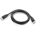 Lenovo Μετατροπέας/Καλώδιο DisplayPort αρσενικό σε θηλυκό 1,8 m (03X6405)