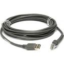 Datalogic Καλώδιο Μεταφοράς Δεδομένων USB-A σε RJ45 2 m Γκρι (90A052065)