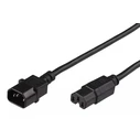 Καλώδιο τροφοδοσίας Microconnect C14 - C15 2m