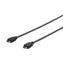 Καλώδιο HDMI Vivolink 1,5 m Μαύρο (HDMI male - HDMI male) PROHDMIS1.5