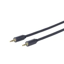 Vivolink 3.5mm Male to 3.5mm Male Cable Black 25cm (PROMJ25)