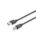 Vivolink Metatropeis Antaptoros USB 2.0 Cable USB A male USB B male Black 20m PROUSBAB20