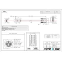 Vivolink U/UTP Ethernet Network Cable 15m Black