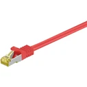 Microconnect S/FTP Cat7 Ethernet Network Cable 1m Red (SFTP701R)