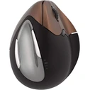 Evoluent VerticalMouse 4 Small Wireless Ergonomic Mouse Brown (Right Hand)