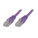 Microconnect U/UTP Cat6 Patch καλώδιο δικτύου 2m RJ-45 - Μωβ
