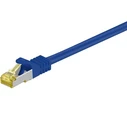 Microconnect S/FTP Cat.7 (10Gbps) Ethernet Network Cable 0.5 m Blue RJ45 (SFTP7005B)