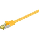 Microconnect S/FTP Cat.7 (10Gbps) Ethernet Network Cable 1m Yellow - SFTP701Y