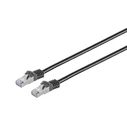Microconnect CAT7 S/FTP RJ45 Ethernet Network Cable 1m Black (SFTP701S)