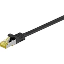 Microconnect S/FTP Cat.7 (10Gbps) Ethernet Cable 15m Black (SFTP715S)