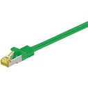 Microconnect S/FTP Cat7 (10Gbps) Ethernet Network Cable 30m Green - SFTP730G