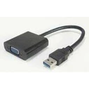 MicroConnect USB 3.0 σε VGA Προσαρμογέας (VGA M-F) - USB3.0VGA