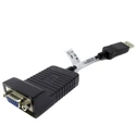 Προσαρμογέας HP DisplayPort σε D-Sub (VGA) Μαύρος - 753745-001