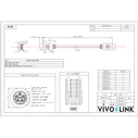 Vivolink HDMI Cable HDMI male to HDMI male 7.5 m Black PROHDMIHD7.5
