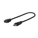 Vivolink Μετατροπέας DisplayPort/HDMI θηλυκό → DisplayPort/HDMI θηλυκό 0,2m