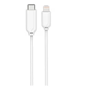 MicroConnect USB-C to Lightning Cable 2m White