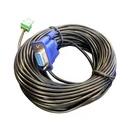Vivolink Καλώδιο HDMI αρσενικό - HDMI αρσενικό 25m Μαύρο