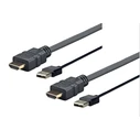 Καλώδιο Vivolink HDMI (αρσενικό) - USB-A (αρσενικό) 3 m Μαύρο