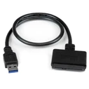 MicroConnect USB to SATA adapter 2.5" USB 3.0 Black