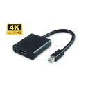 MicroConnect Μετατροπέας DisplayPort / mini DisplayPort / VGA (αρσενικό σε θηλυκό) 1τμχ - MDPHDMI6B