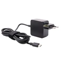 CoreParts Φορτιστής με Ενσωματωμένο Καλώδιο USB-C 15.7W Μαύρος (MSPT2125)