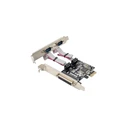 MicroConnect MC-PCIE-MCS1P2S PCIe κάρτα - 1x παράλληλη (DB-25 LPT) εξωτερική, 2x σειριακές (DB-9 RS-232) εσωτερικές