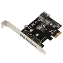MicroConnect Κάρτα PCIe σε θύρες USB 3.0 - 2x USB 3.2 Gen 1, SATA τροφοδοσία (MC-USB3.0-F2B2-V2)