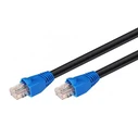 Microconnect U/UTP Cat6 Outdoor Ethernet Cable 10m Black (Patchcord) B-UTP610SOUT