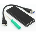 MicroStorage mSATA to USB 3.0 Enclosure (MSACSC/USB3.0)