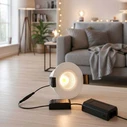 Shelly PbS Hilux DS8 LED Εντοιχιζόμενο Σποτ 2200-6500K CRI95 600lm Wi‑Fi/BT Λευκό