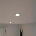 Shelly PbS Hilux DS8 LED Εντοιχιζόμενο Σποτ 2200-6500K CRI95 600lm Wi‑Fi/BT Λευκό