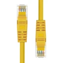 ProXtend U/UTP Cat.5e (Gigabit) Καλώδιο Δικτύου Ethernet 15m Κίτρινο V-5UTP-15Y