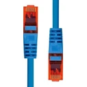 ProXtend Καλώδιο Δικτύου Cat6 U/UTP 15m Μπλε (RJ-45)